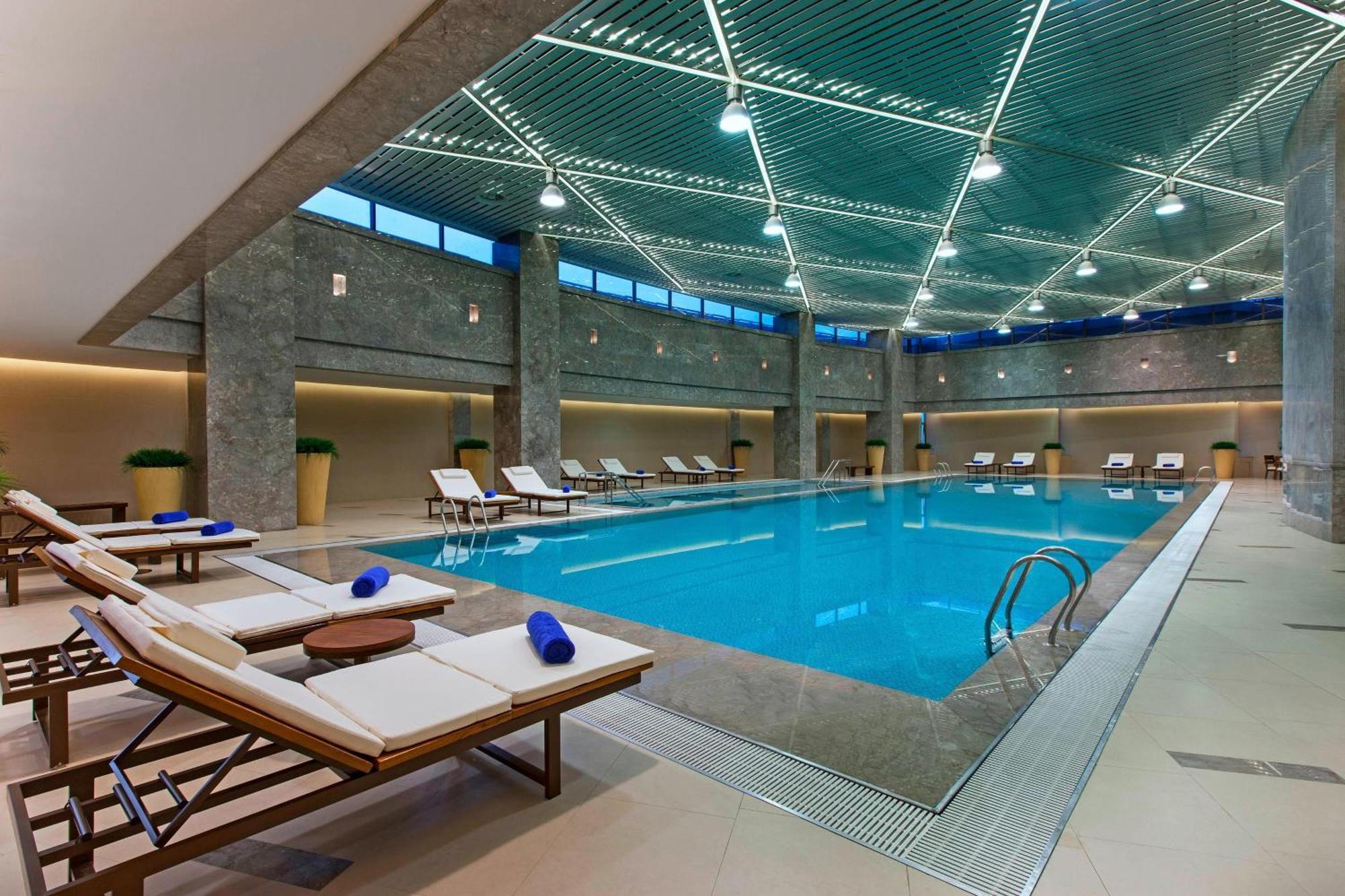 Four Points By Sheraton Suzhou Suzhou  Exteriör bild