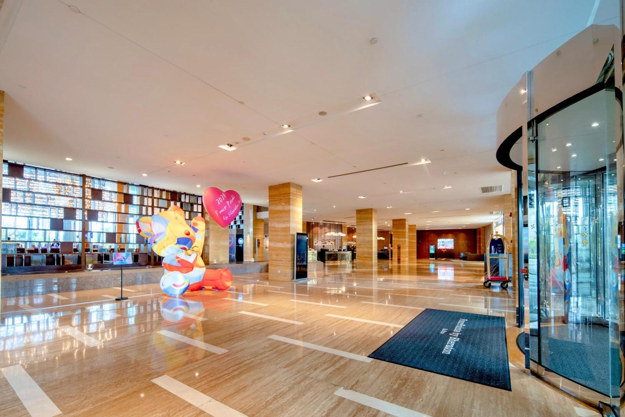 Four Points By Sheraton Suzhou Suzhou  Exteriör bild