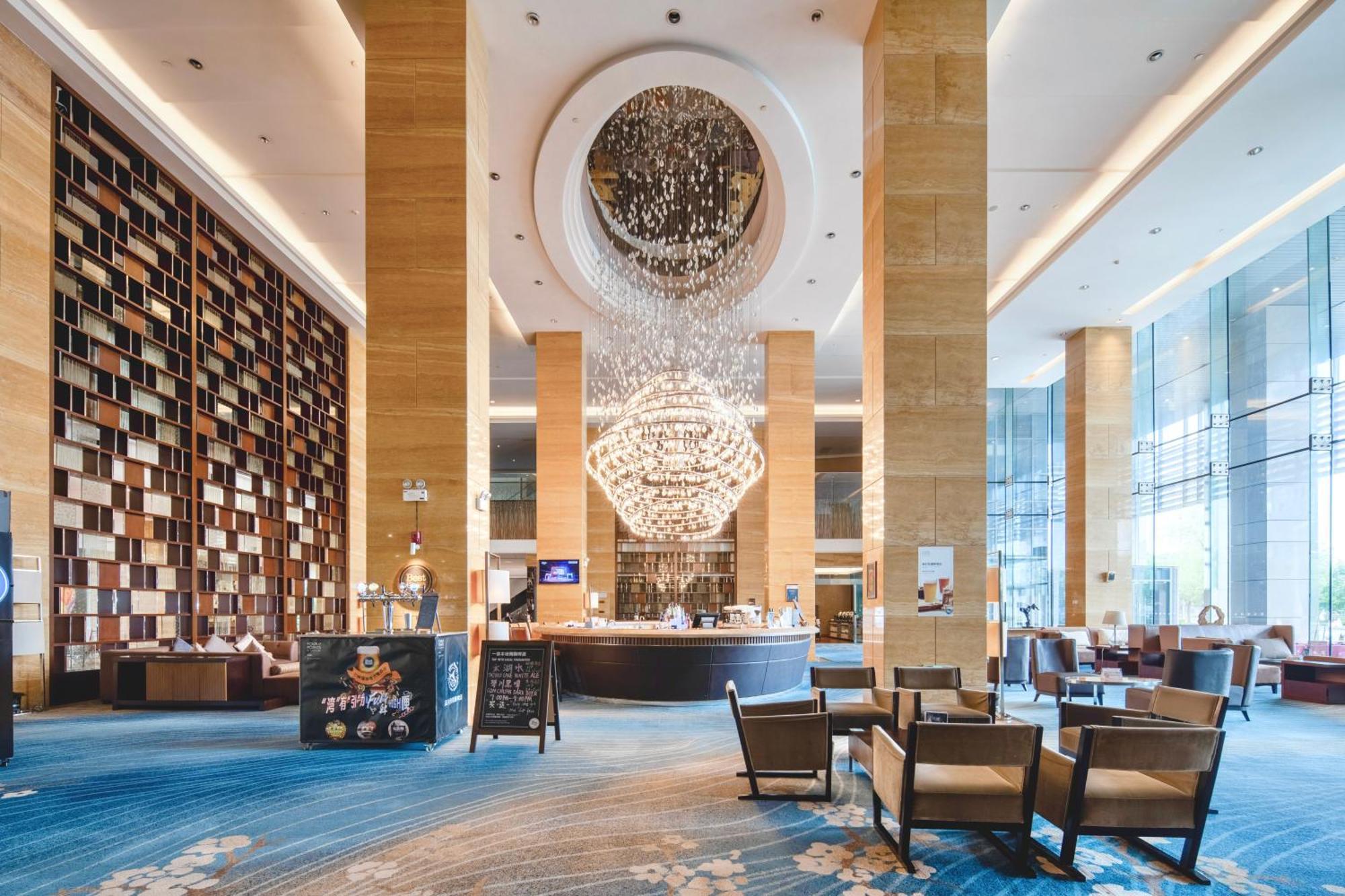 Four Points By Sheraton Suzhou Suzhou  Exteriör bild