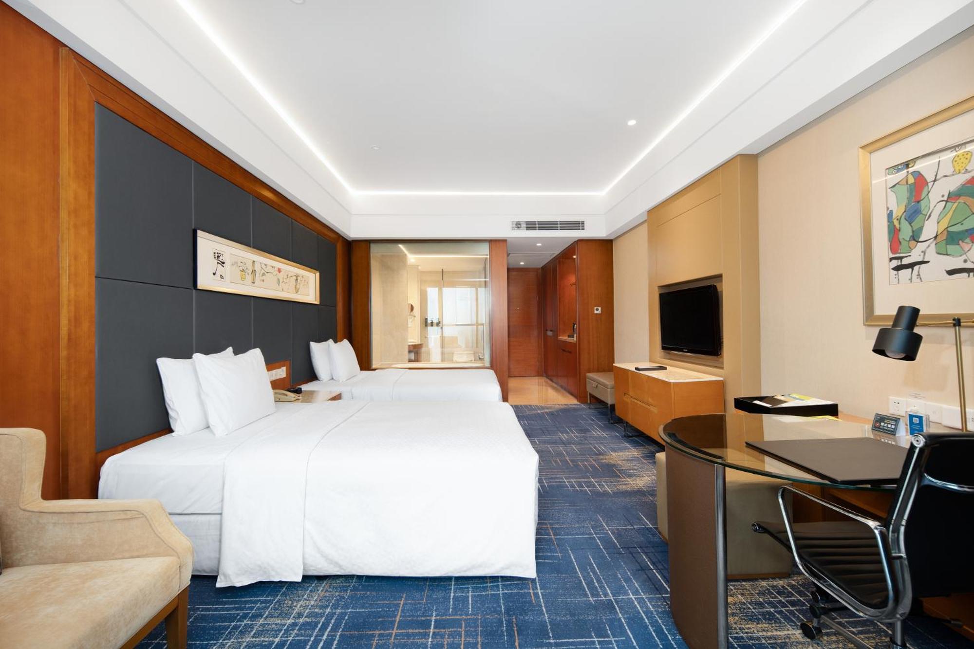 Four Points By Sheraton Suzhou Suzhou  Exteriör bild