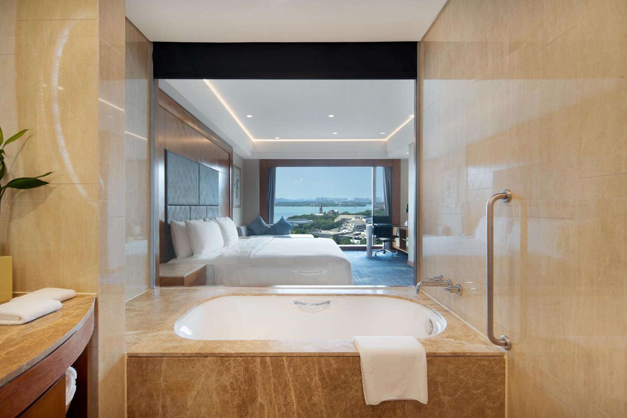 Four Points By Sheraton Suzhou Suzhou  Exteriör bild