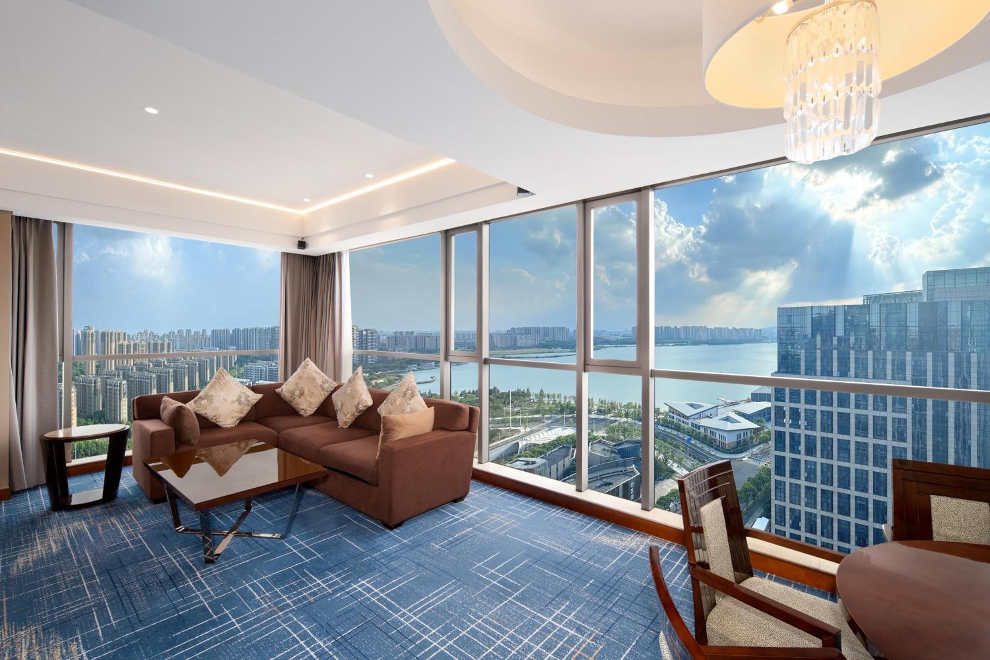 Four Points By Sheraton Suzhou Suzhou  Exteriör bild