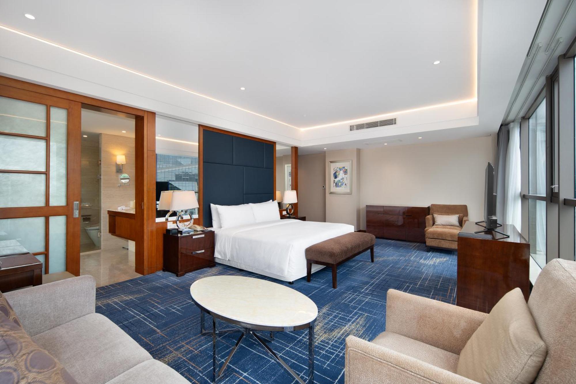 Four Points By Sheraton Suzhou Suzhou  Exteriör bild