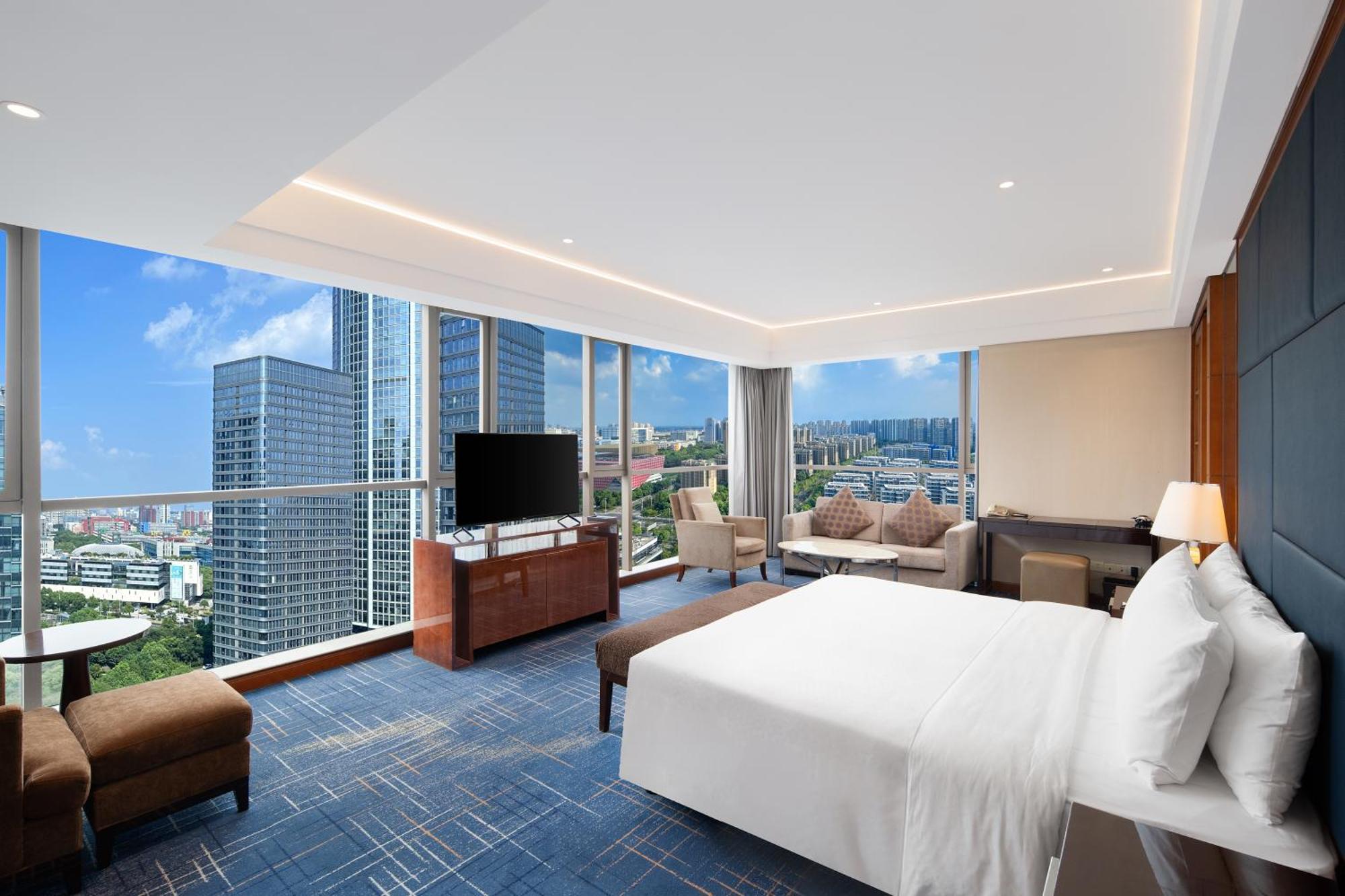 Four Points By Sheraton Suzhou Suzhou  Exteriör bild