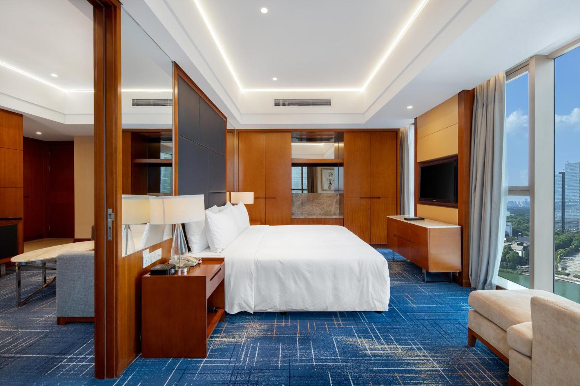 Four Points By Sheraton Suzhou Suzhou  Exteriör bild