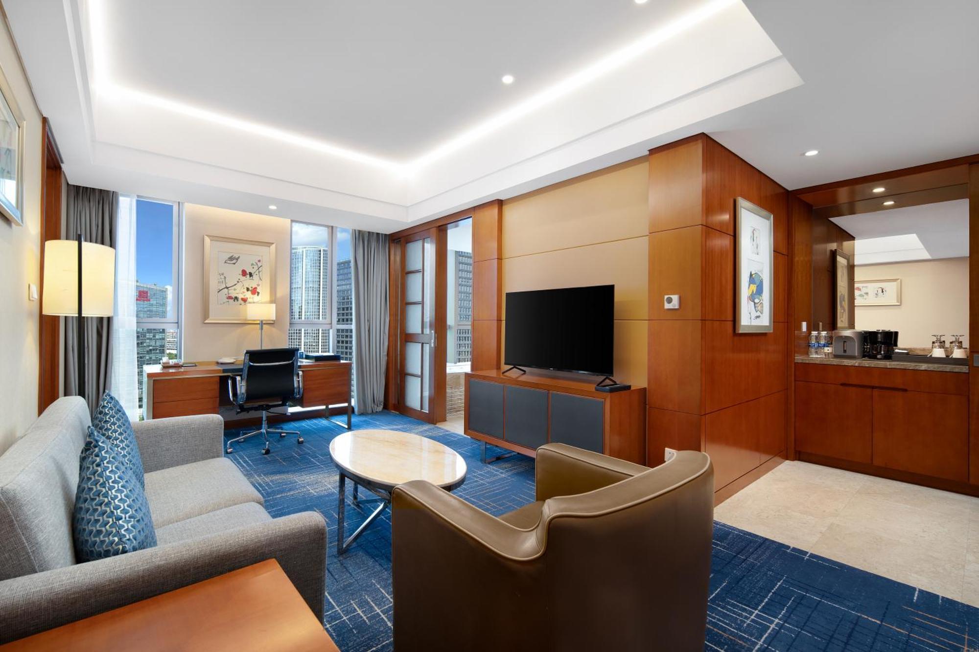 Four Points By Sheraton Suzhou Suzhou  Exteriör bild