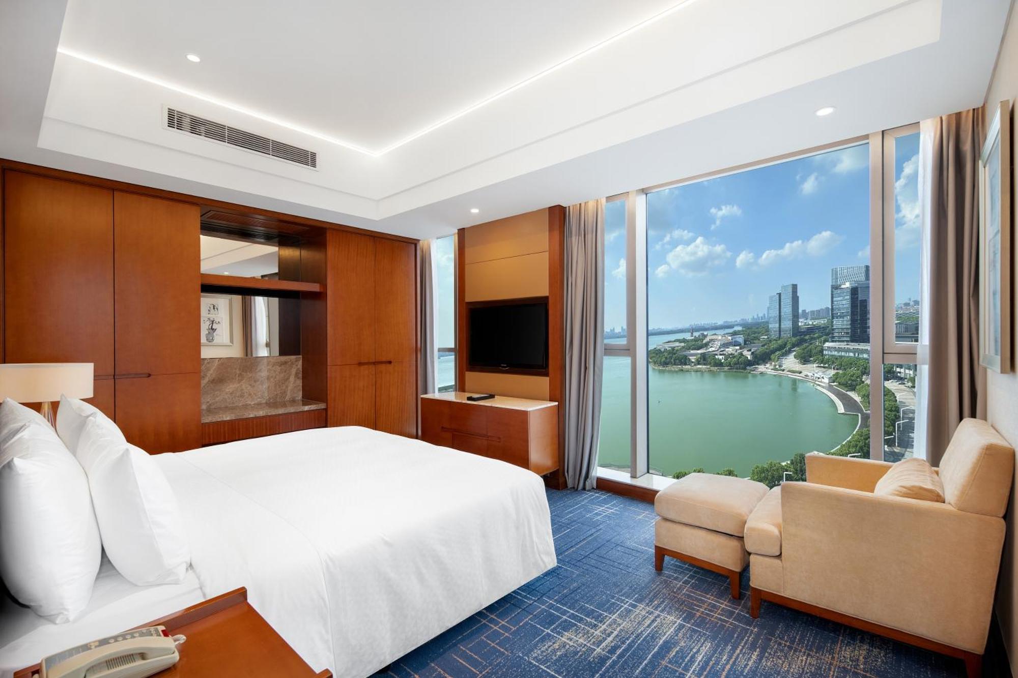 Four Points By Sheraton Suzhou Suzhou  Exteriör bild