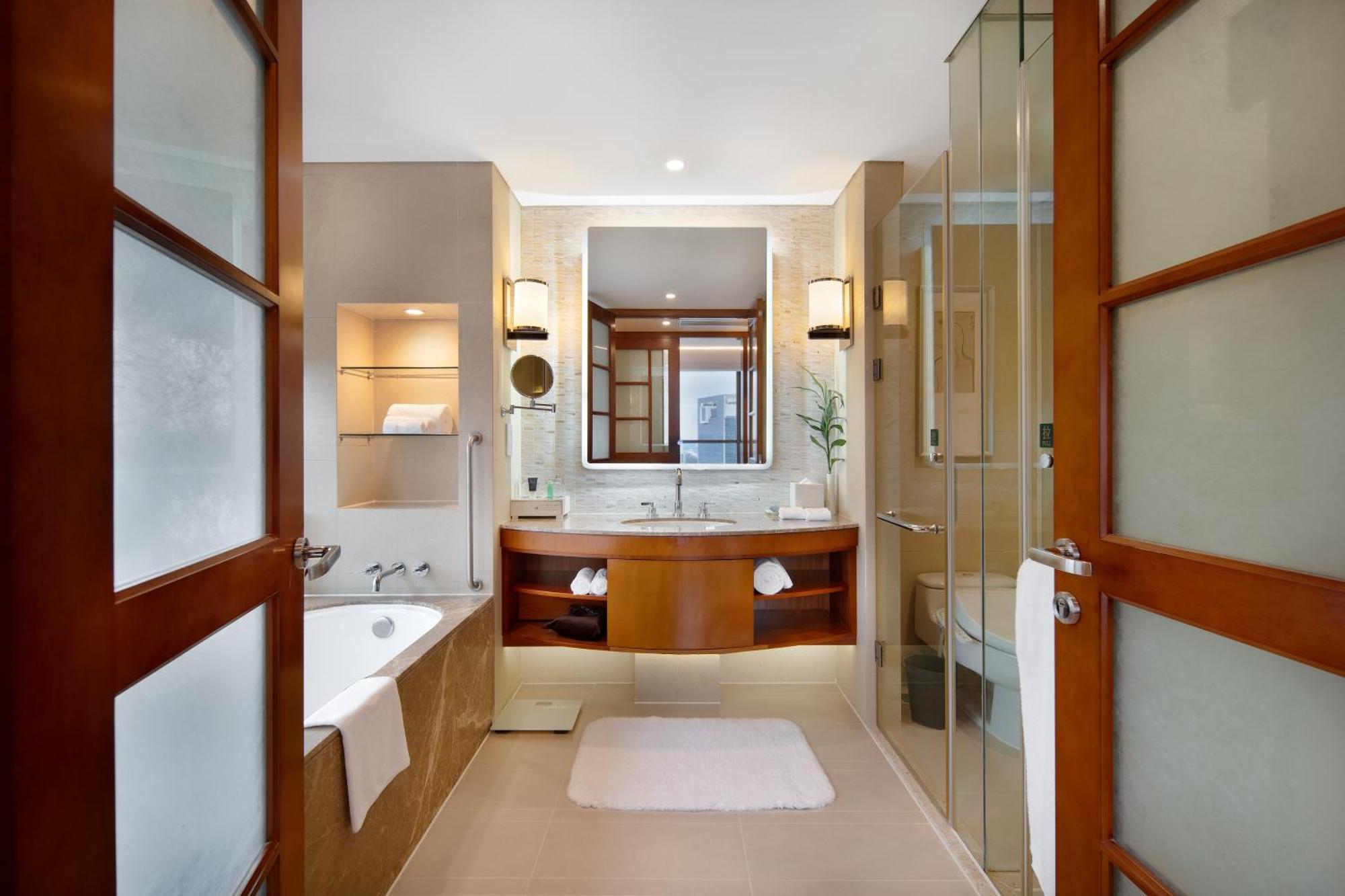 Four Points By Sheraton Suzhou Suzhou  Exteriör bild