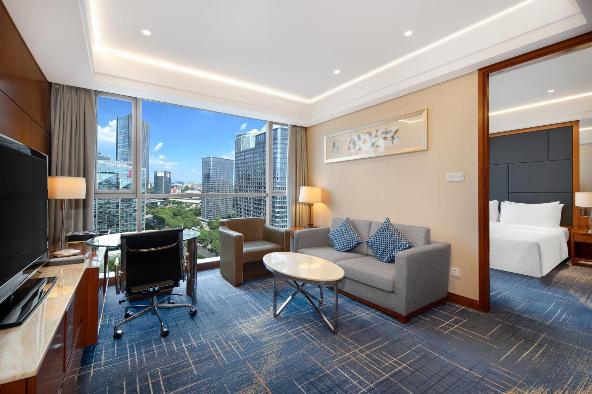 Four Points By Sheraton Suzhou Suzhou  Exteriör bild