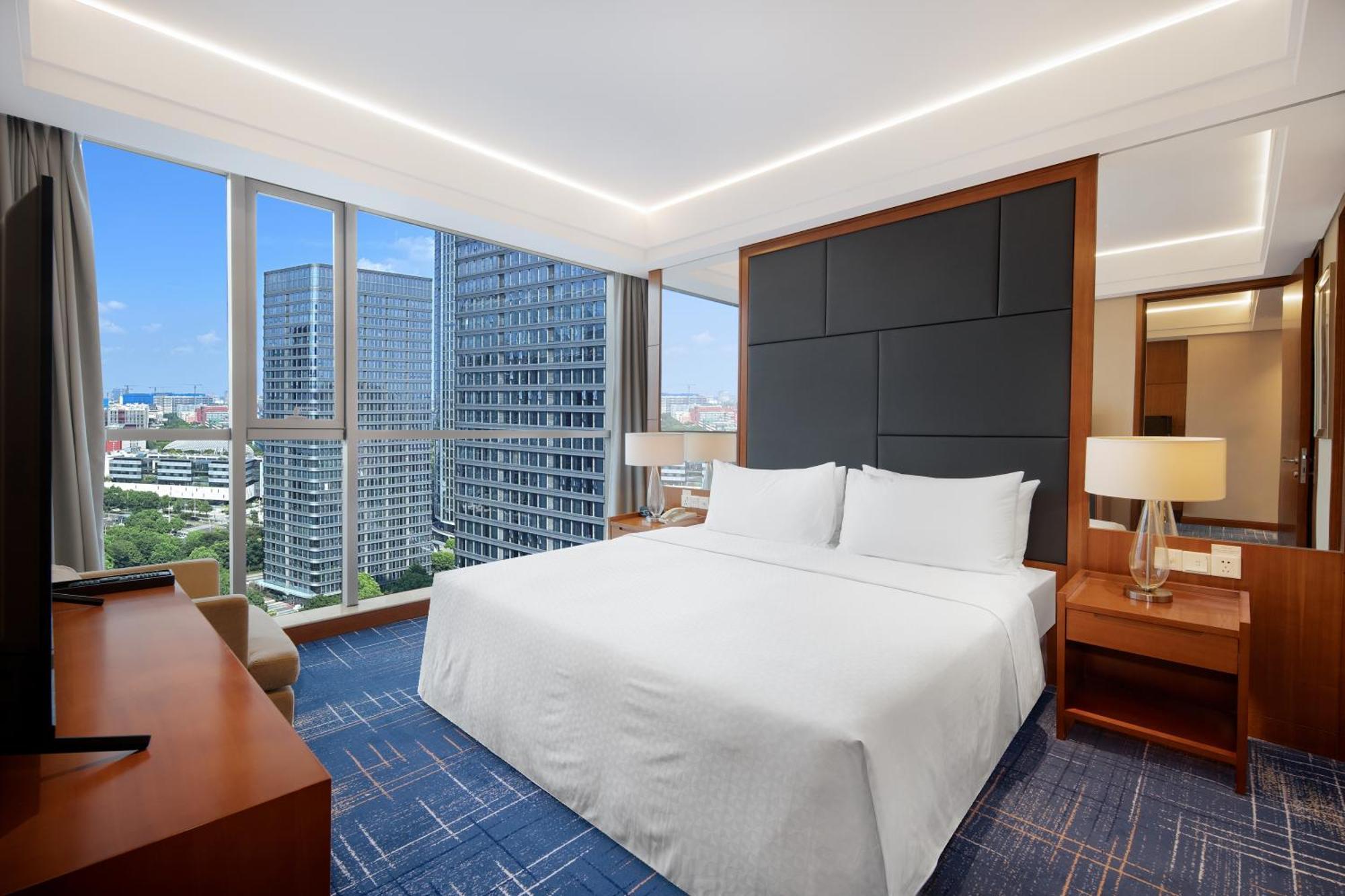 Four Points By Sheraton Suzhou Suzhou  Exteriör bild