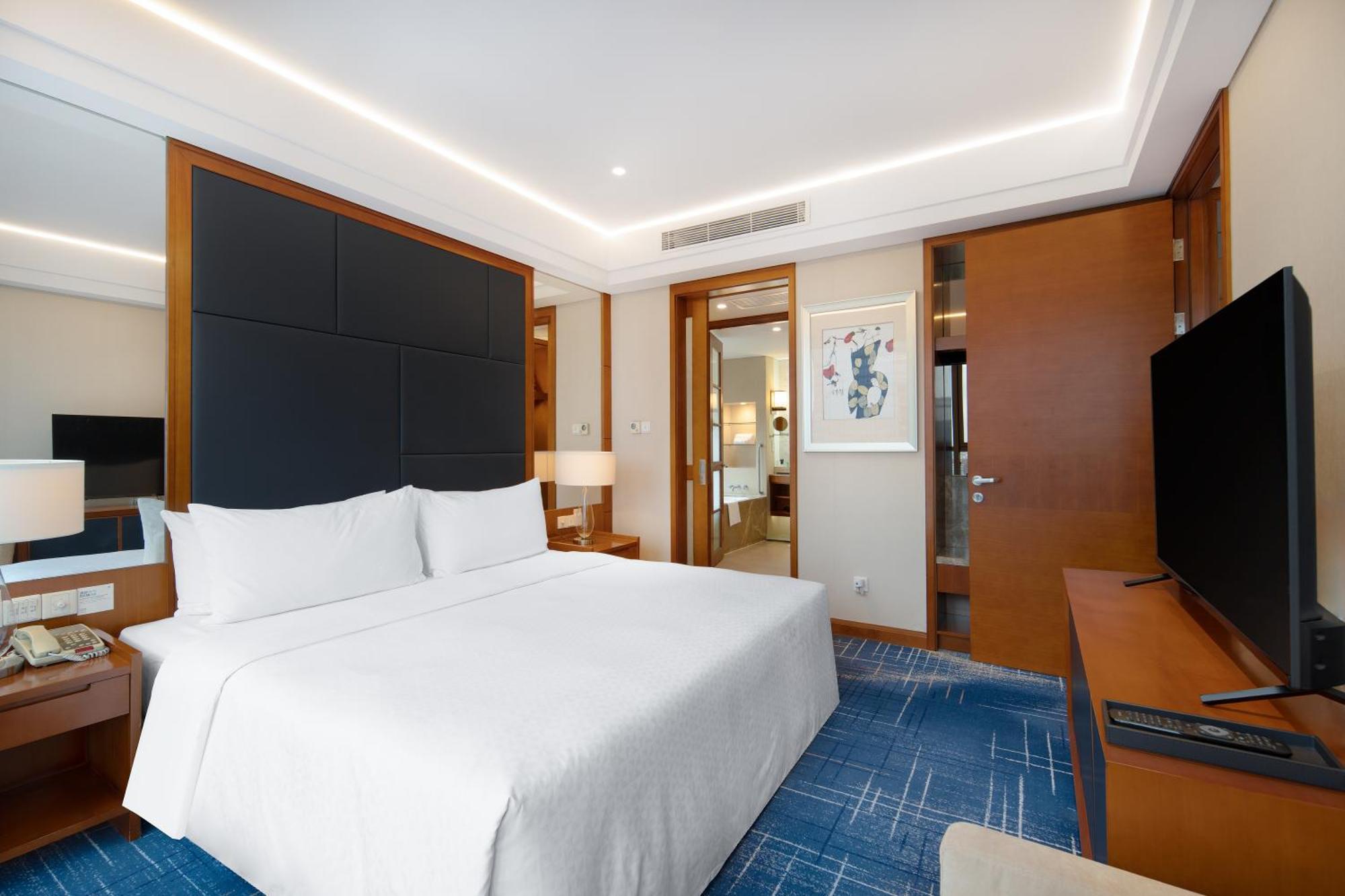 Four Points By Sheraton Suzhou Suzhou  Exteriör bild