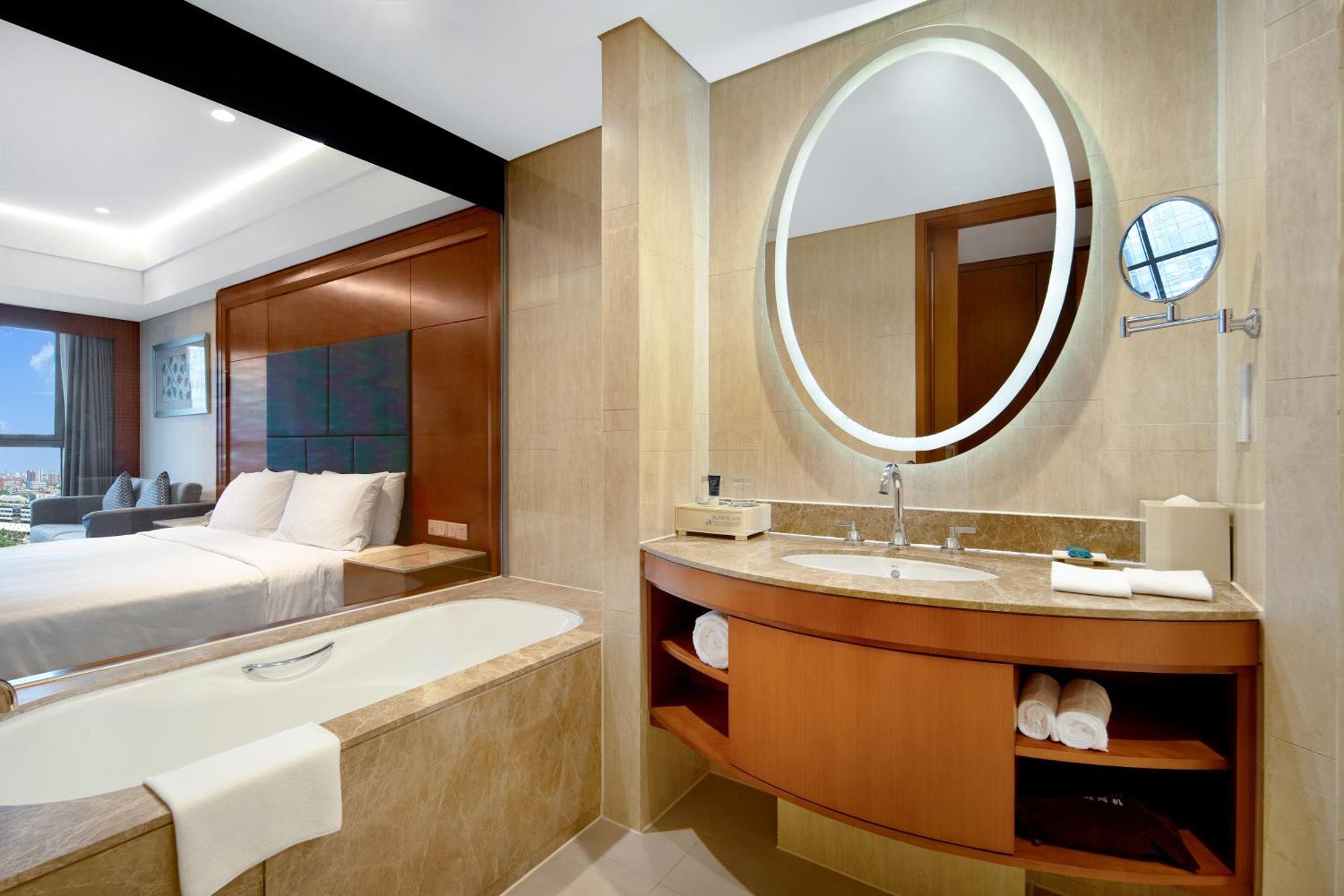 Four Points By Sheraton Suzhou Suzhou  Exteriör bild