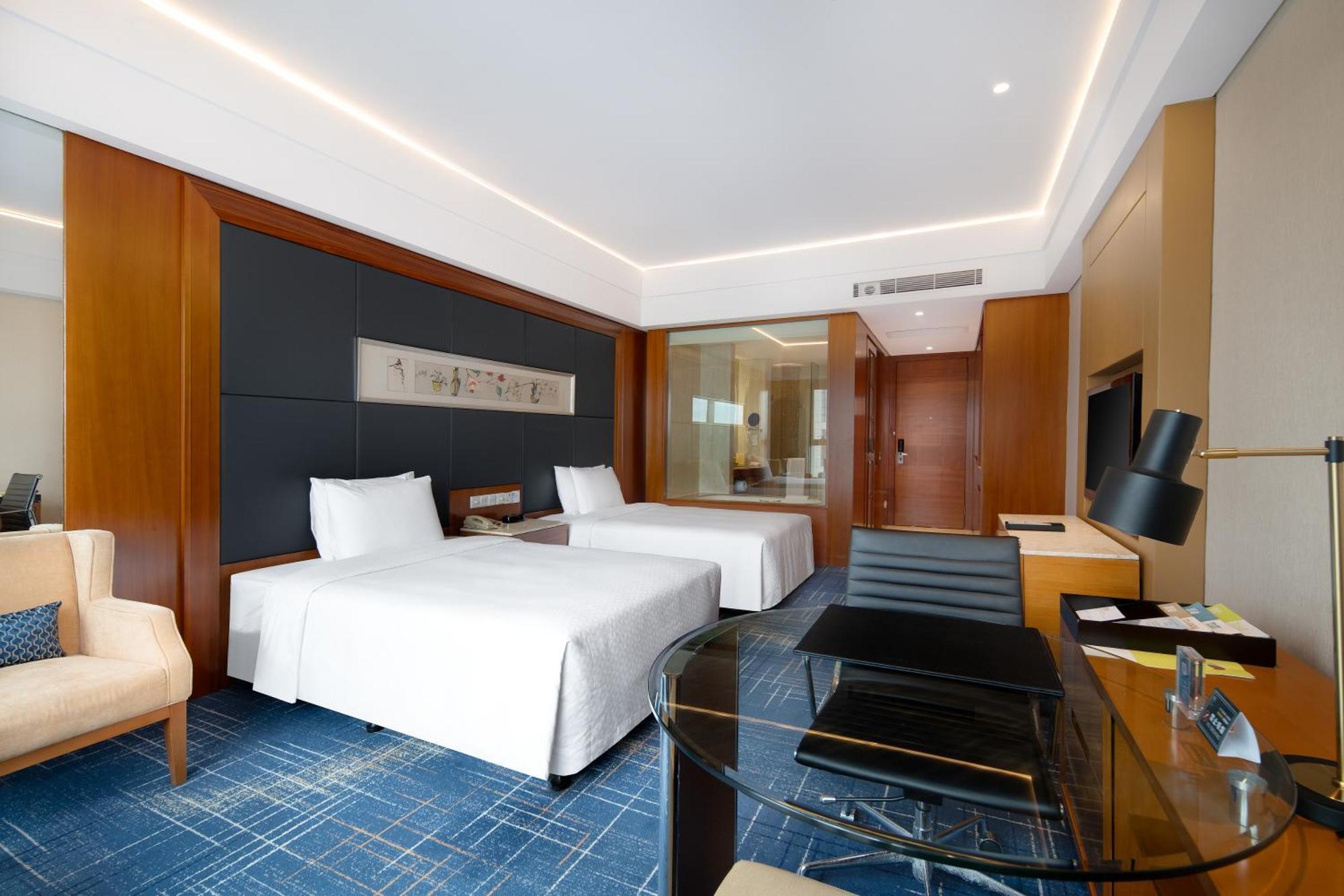 Four Points By Sheraton Suzhou Suzhou  Exteriör bild