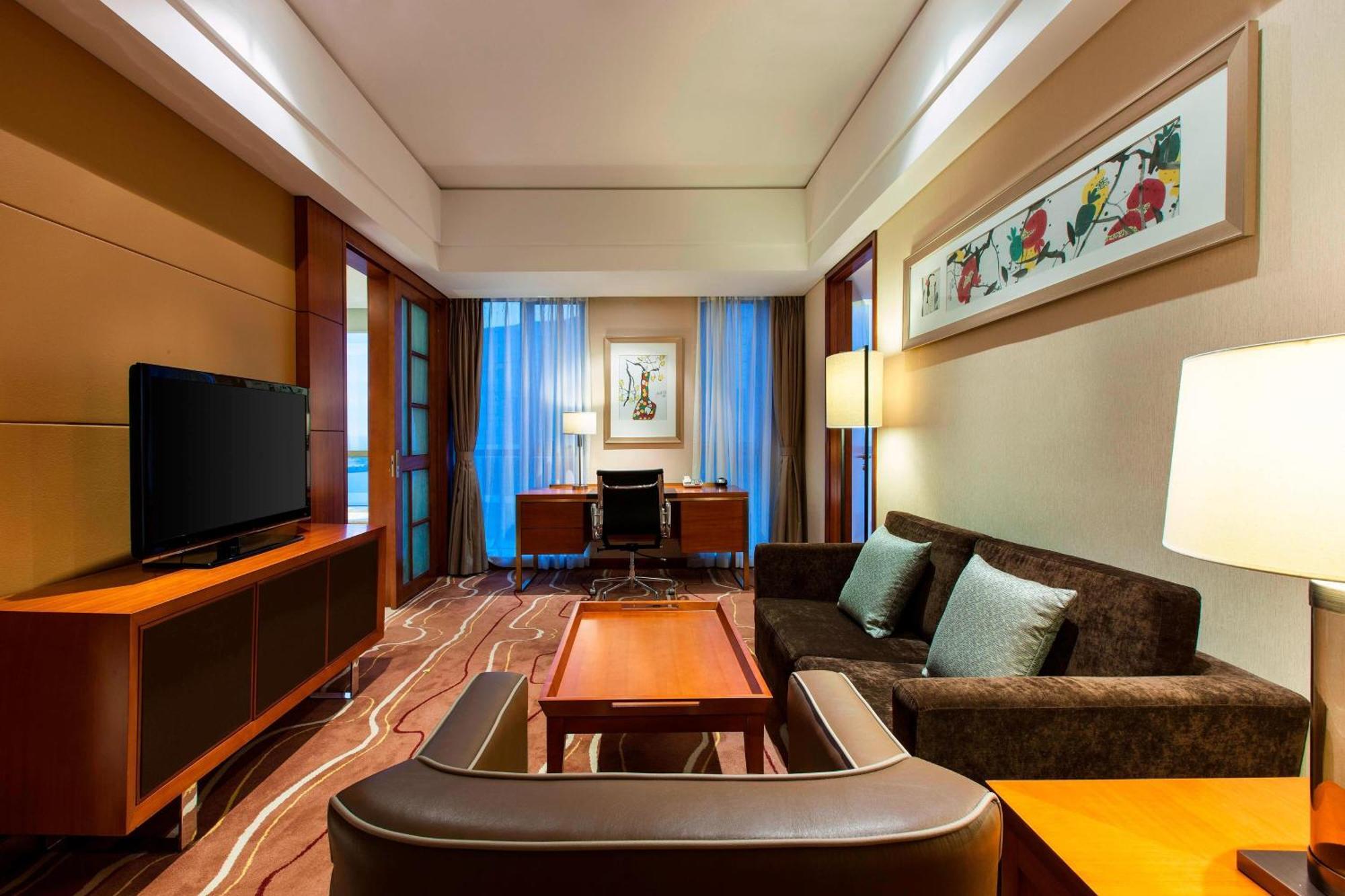 Four Points By Sheraton Suzhou Suzhou  Exteriör bild