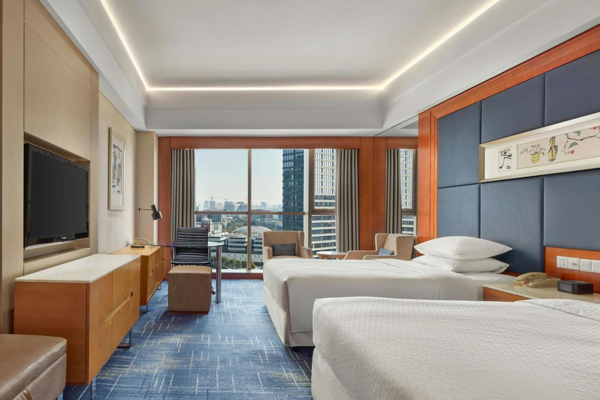 Four Points By Sheraton Suzhou Suzhou  Exteriör bild