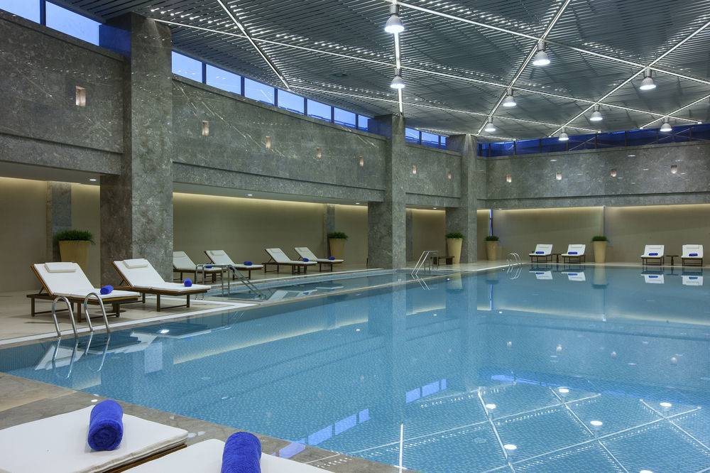 Four Points By Sheraton Suzhou Suzhou  Exteriör bild