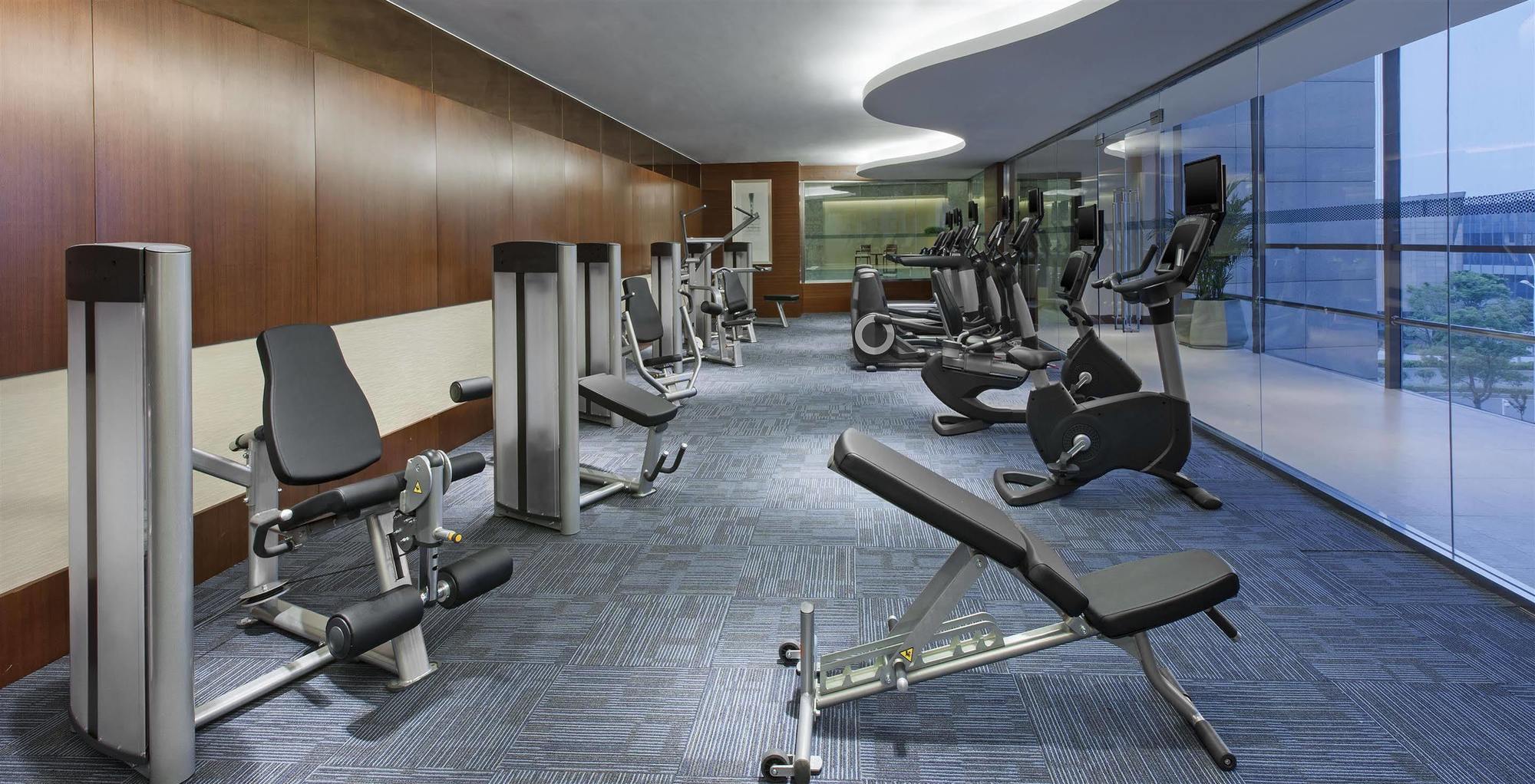 Four Points By Sheraton Suzhou Suzhou  Exteriör bild