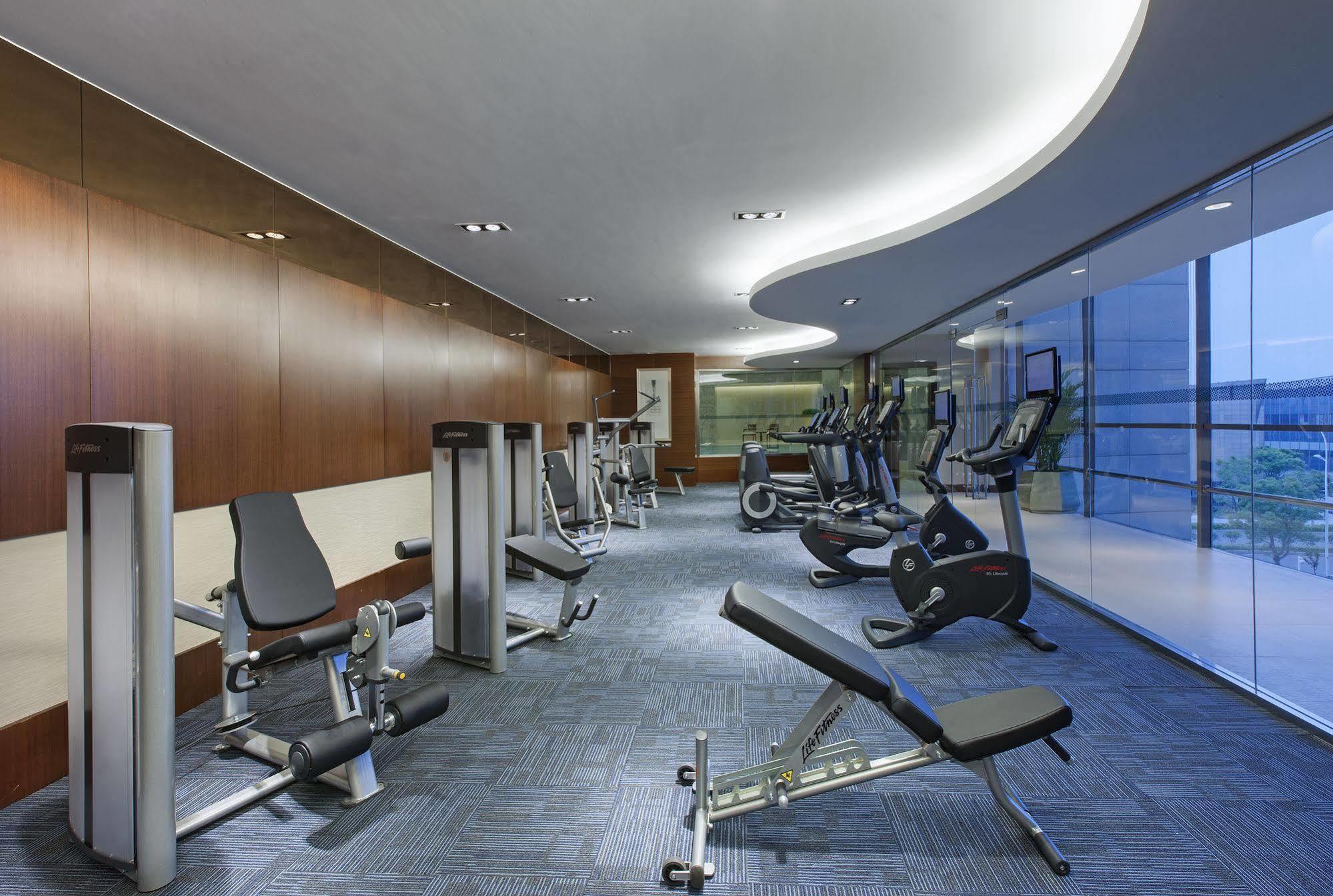 Four Points By Sheraton Suzhou Suzhou  Exteriör bild